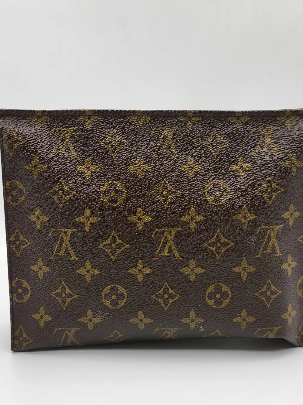 LOUIS VUITTON Monogram Tolletry Pouch 26, Authentic..